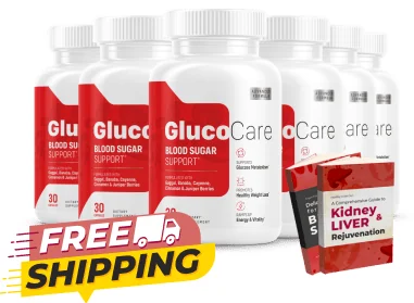 Gluco Care six-bottle bundle